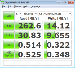 Win RAID5 x3 - down 1 drive